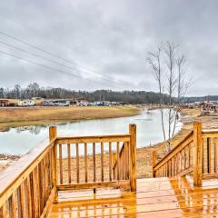 Newly Built Morganton Tiny Home with Deck!