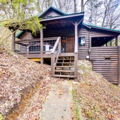 Gatlinburg Cabin Hot Tub and River Views