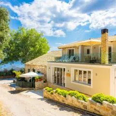 Villa Nikolakis Kerasia, on the beach