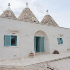 Trulli in Puglia with Private Forest