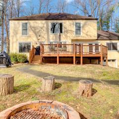 Louisville Area Home Deck, Fire Pit, Creek!