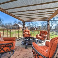 Fredericksburg Vacation Rental Near Downtown!