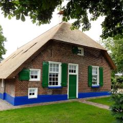 Farmhouse in Staphorst with sauna