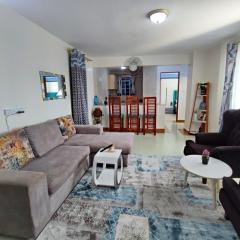 Blissful 2 Bedroom fully furnished apartment