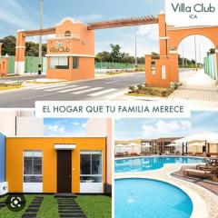 Casa villa club en Ica