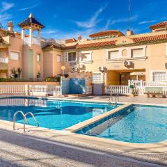 Nice Apartment In La Manga Del Mar Menor With Outdoor Swimming Pool, Wifi And 2 Bedrooms