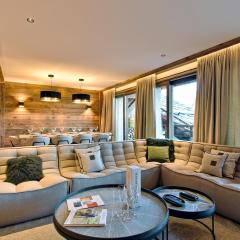 Appartement chic Méribel - skis aux pieds, cheminée & parking - FR-1-613-40