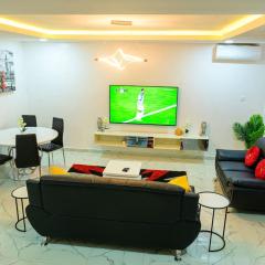 Cc & Cg Homes Luxury 4-Beds Apart Abuja-24Hrs