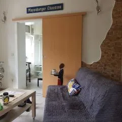 Kleine gemütliche Altstadt-, Monteurwohnung in Wittstock