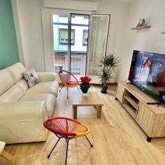 CLOSE TO GRAN VIA Centro familiar con Wifi by Apartamentos Logrono