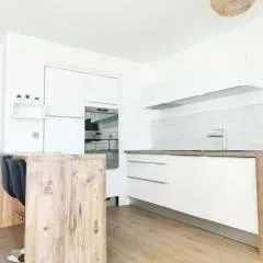 Beau duplex familial avec jardin clôturé