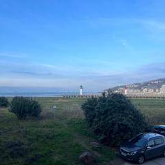 Mon balcon face à la mer - les Marinas Deauville