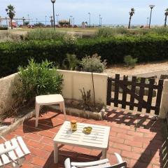 Studio en bord de mer à Port Leucate avec parking, 3 couchages - FR-1-81-127