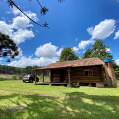 Cabana no Sítio do Sossego - Gramado/São Chico - RS