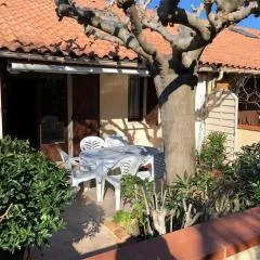 Villa T2 Mezzanine Climatisée, 6 Pers, Terrasse, à 350m de la Plage - Port Leucate - FR-1-81-445