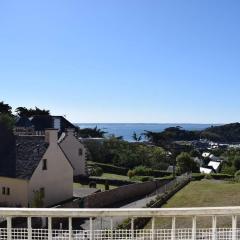 Lumineux appartement 2 pers, centre Trébeurden, proche plage, chiens admis - FR-1-368-136