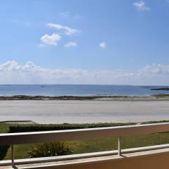Appartement avec 2 chambres, balcon et superbe vue mer à quelques pas de la plage de Tresmeur - FR-1-368-148