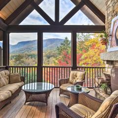 Stunning Mill Spring Home with Mountain Views!