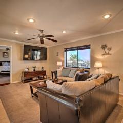 2 Mi to Lake Home with Fire Pit in Arizona!