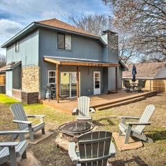 Vacation Rental in McKinney with Fire Pit!