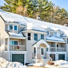 Bethel Townhome 8 Mi to Sunday River Resort!