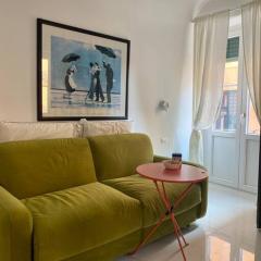 Cozy new studio in the center of Sanremo with balcony