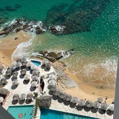 Suite frente al mar en Torres Gemelas Acapulco