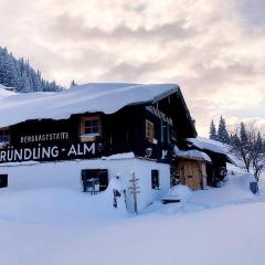 Bründling-Alm Berggasthof auf 1167m auf dem Hochfelln