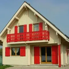 Chalet Familial en Bois à 150 m de la Mer