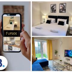 Three Bedroom Semi Detached House By Flipside Property Aylesbury Serviced Accommodation & Short Lets With Wifi & Parking