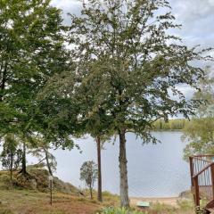 Fantastic holiday home with own lake plot by Bolmen, Ljungby