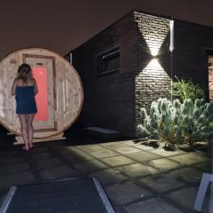 Luxe wellness woning met prive buitensauna