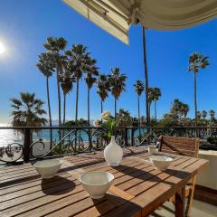 Two en-suite bedroom apartment on La Croisette - Sea view