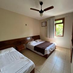 DE FRENTE PRA PRAIA Apartamento da Cris Taperapua - Condomínio América Praia Flat