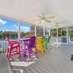 Family Lake Retreat with Screened Deck!