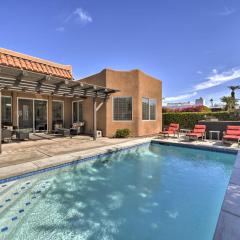 Bermuda Dunes Home with Private Pool, Patio and Grill!