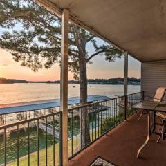 Sunset-View Resort Condo on Lake Hamilton!