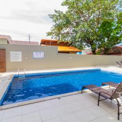 Ap Confortável Completo Piscina Academia e Ar Condicionado