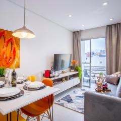 Moderno | Internet Ultra-Veloz | Piscina | AC