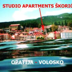 Studio Apartments SKORIC Opatija Volosko