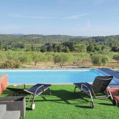 Nice Home In Quarante With 3 Bedrooms, Wifi And Outdoor Swimming Pool