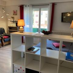 Studio ensoleillé avec balcon, parking et WIFI - proche du centre d'Amélie-les-Bains-Palalda - FR-1-703-6