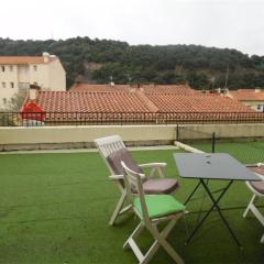 Studio climatisé avec balcon, centre-ville, proche cures - 2 pers, animaux ok - FR-1-703-68