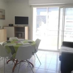 Studio 4 couchages avec loggia, WIFI, proche centre et cures - Amélie-les-Bains - FR-1-703-57