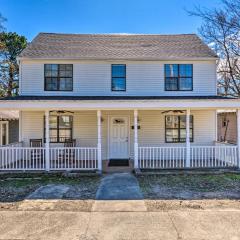 Benton Vacation Rental with Deck and Fire Pit!