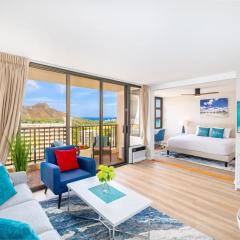 Fabulous Ocean & Diamond Head View with Free Parking!