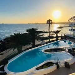 penthouse over the sea