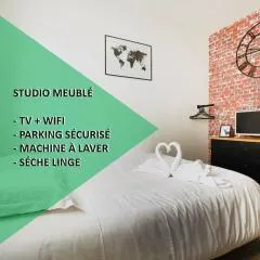 Studio proche Tours avec wifi