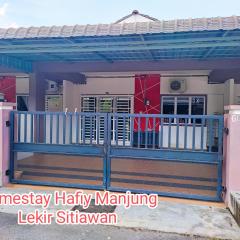 Homestay Hafiy Manjung Lekir Sitiawan