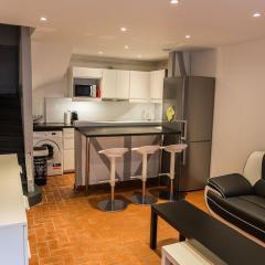 Maison de ville calme Rouen St.Paul 2ch proche CHU